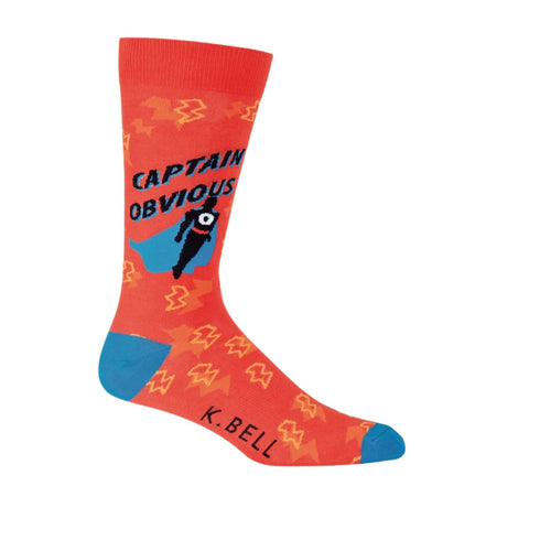 Captain Obvious Socks - SOXO #1 Imported Socks Brand in Pakistan